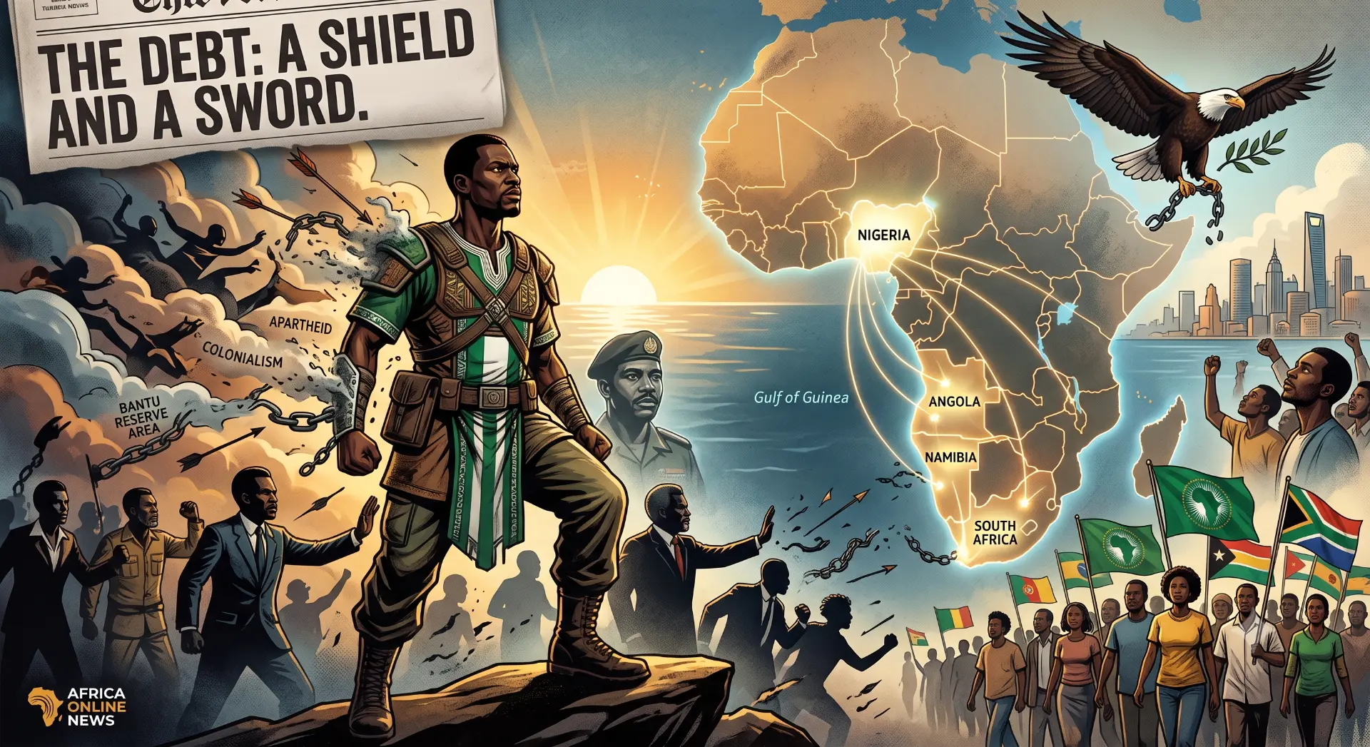Unpacking David Hundeyin's Pan-African Manifesto: Historical Debt, Memory, and the Reclaiming of Nigeria's Dignity