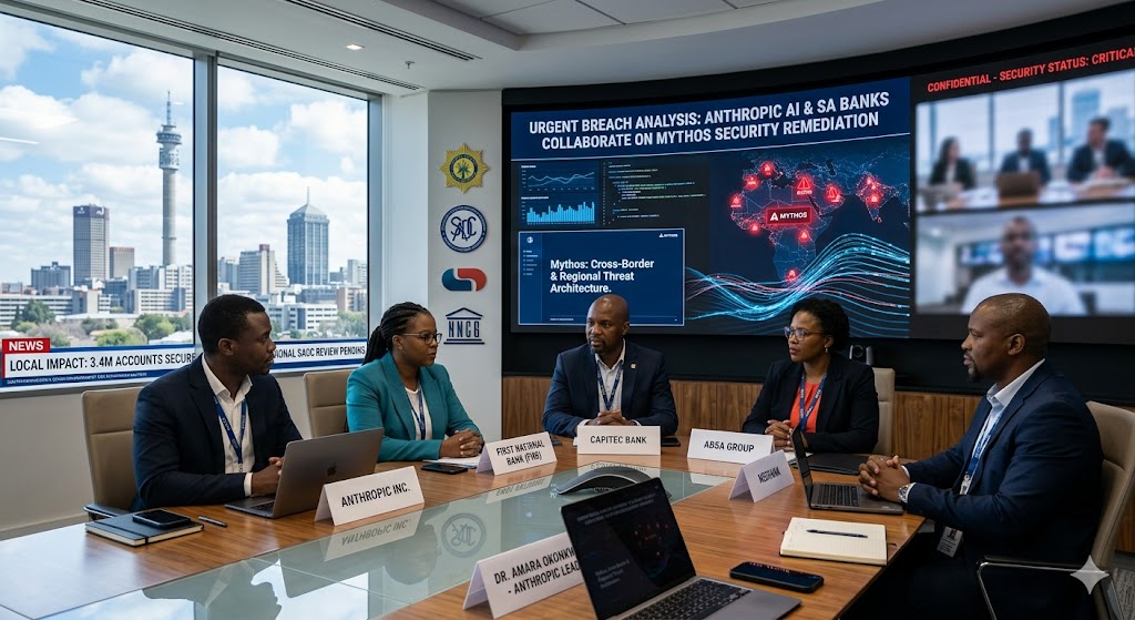 The Mythos Crisis: Why South African Banks Are Scrambling as AI Enters the Cyber Warfare Arena